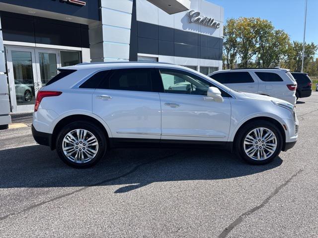 used 2019 Cadillac XT5 car, priced at $24,498