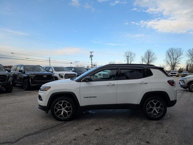 used 2024 Jeep Compass car, priced at $28,998