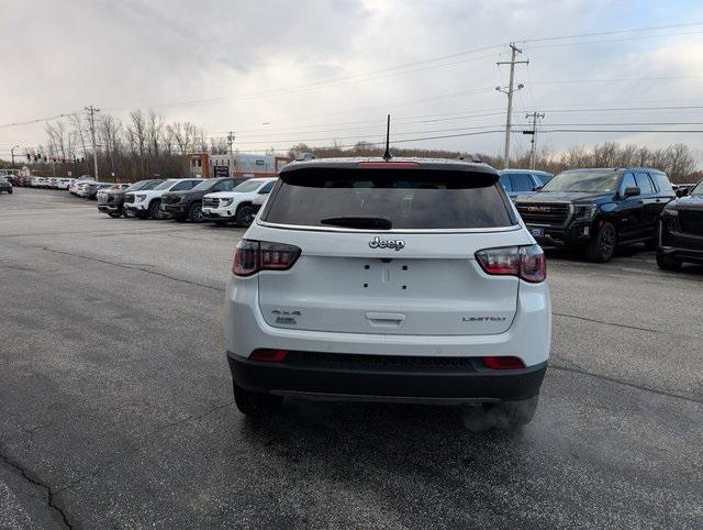 used 2024 Jeep Compass car, priced at $28,998