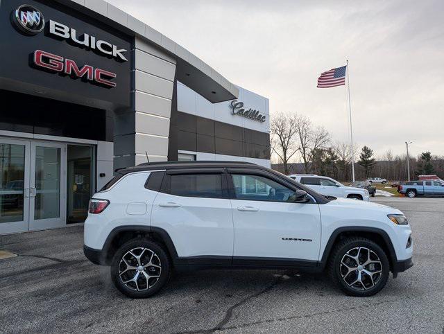 used 2024 Jeep Compass car, priced at $28,998