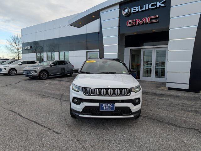 used 2024 Jeep Compass car, priced at $28,998