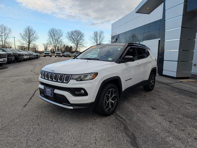 used 2024 Jeep Compass car, priced at $28,998