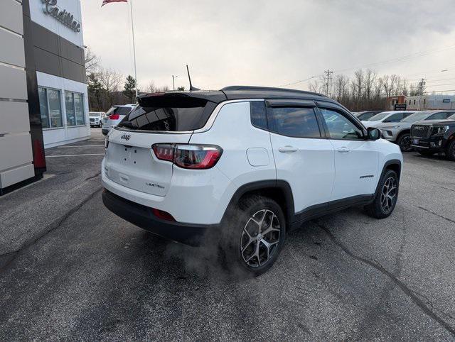 used 2024 Jeep Compass car, priced at $28,998