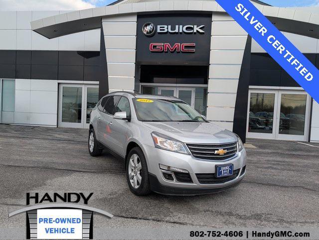 used 2017 Chevrolet Traverse car, priced at $16,698