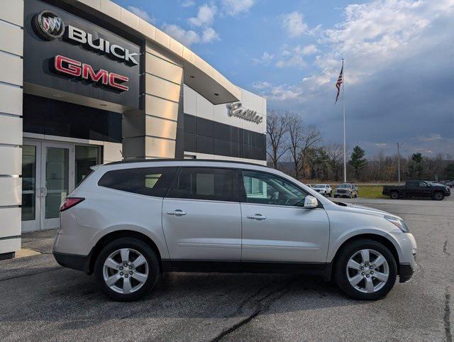 used 2017 Chevrolet Traverse car, priced at $16,598