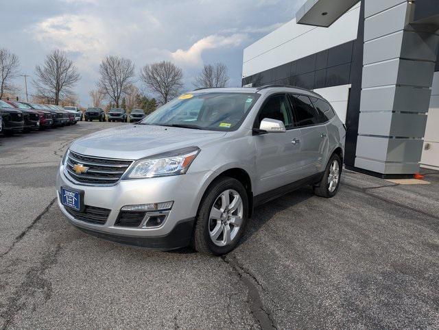 used 2017 Chevrolet Traverse car, priced at $16,598