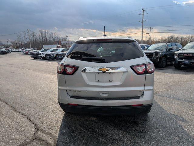 used 2017 Chevrolet Traverse car, priced at $16,598