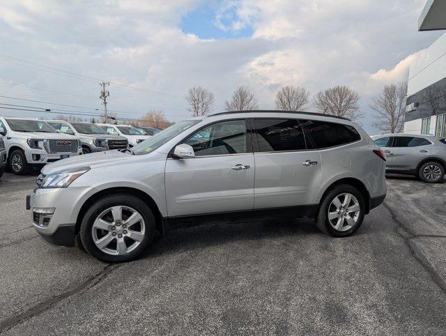 used 2017 Chevrolet Traverse car, priced at $16,598