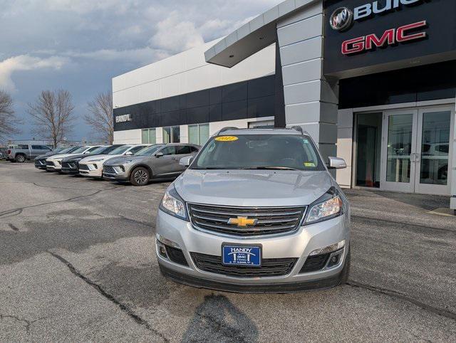 used 2017 Chevrolet Traverse car, priced at $16,598