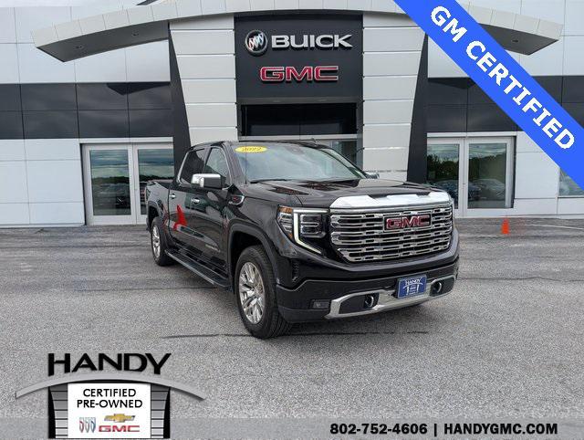 used 2022 GMC Sierra 1500 car, priced at $45,987