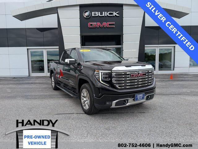 used 2022 GMC Sierra 1500 car, priced at $50,498