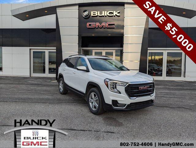 new 2024 GMC Terrain car, priced at $28,420