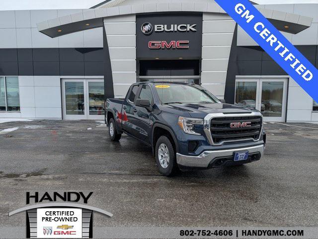 used 2020 GMC Sierra 1500 car, priced at $26,398