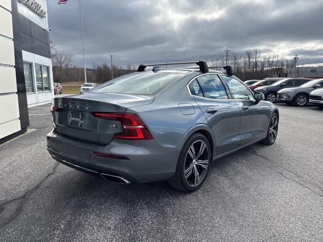 used 2020 Volvo S60 car, priced at $25,000