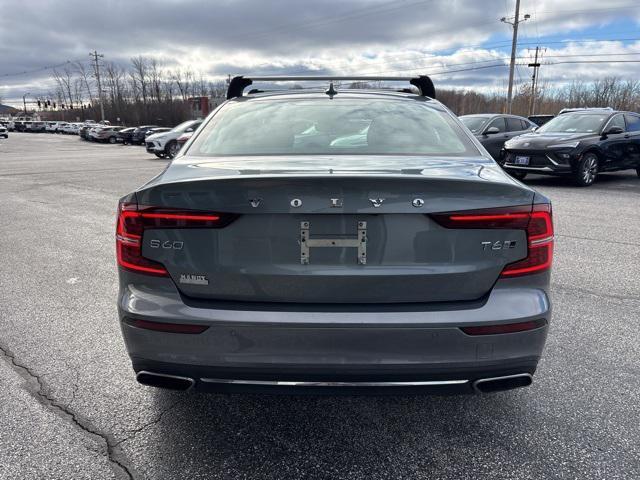 used 2020 Volvo S60 car, priced at $25,000