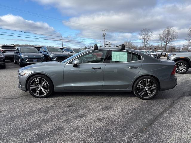 used 2020 Volvo S60 car, priced at $25,000