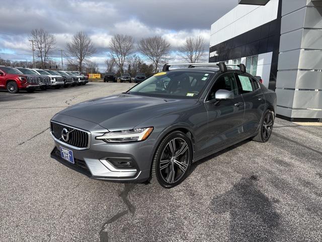 used 2020 Volvo S60 car, priced at $25,000