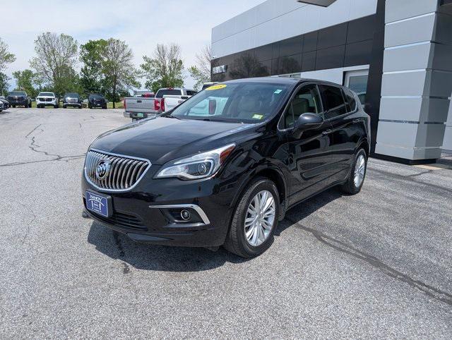 used 2018 Buick Envision car, priced at $18,298