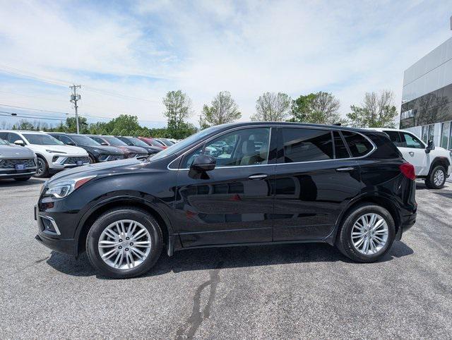 used 2018 Buick Envision car, priced at $18,298