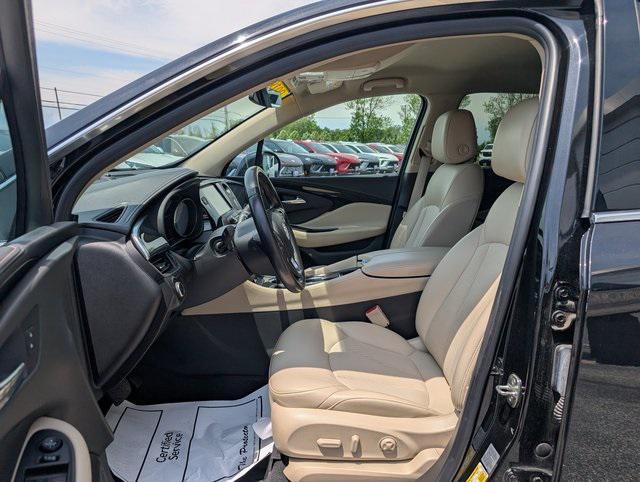 used 2018 Buick Envision car, priced at $18,298