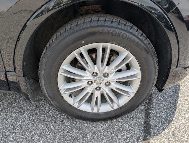 used 2018 Buick Envision car, priced at $18,298
