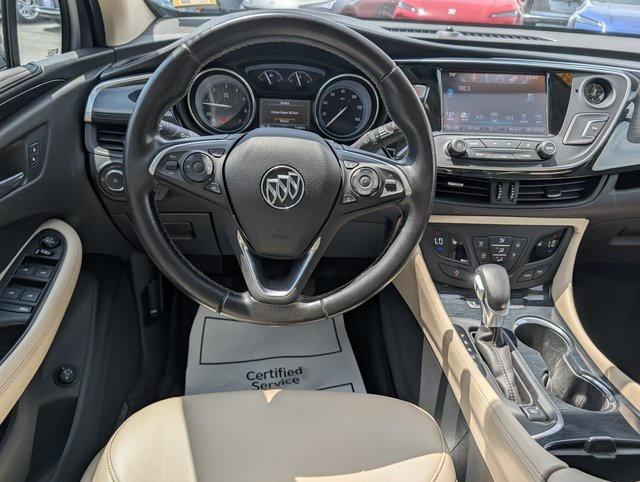 used 2018 Buick Envision car, priced at $18,298