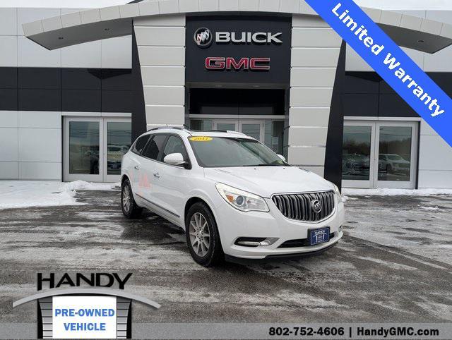 used 2017 Buick Enclave car, priced at $13,798