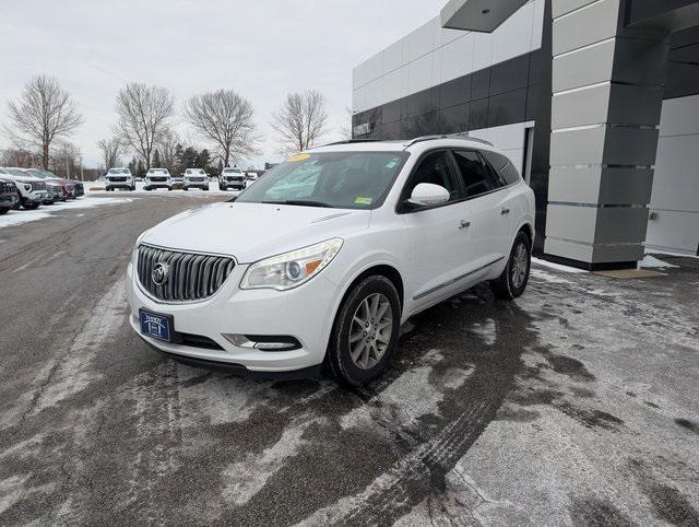 used 2017 Buick Enclave car, priced at $13,798