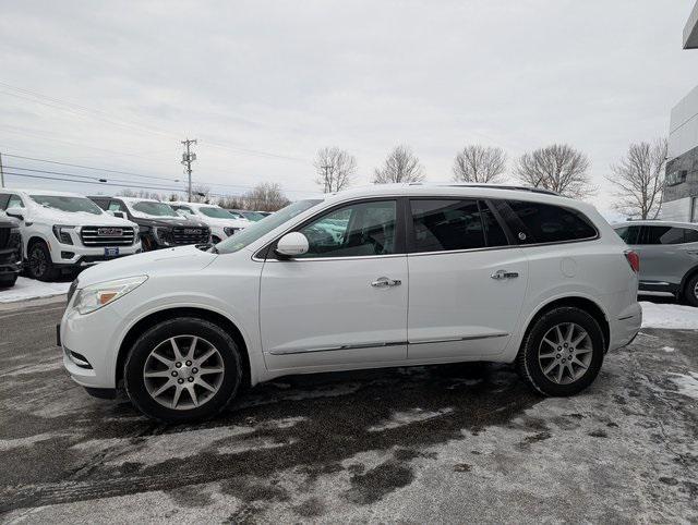 used 2017 Buick Enclave car, priced at $13,798