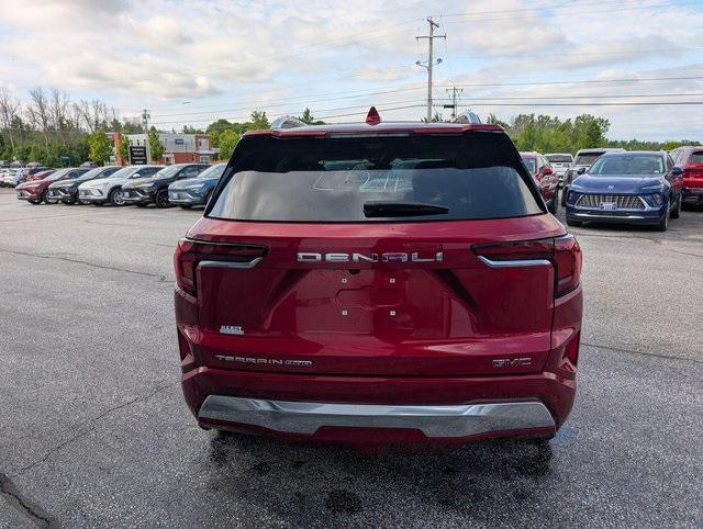 new 2026 GMC Terrain car, priced at $44,460