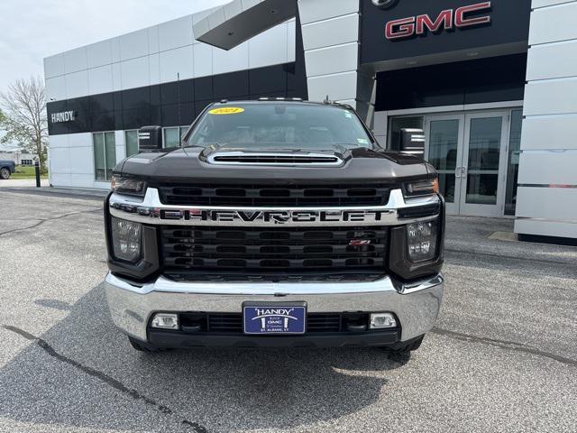 used 2021 Chevrolet Silverado 3500 car, priced at $48,598