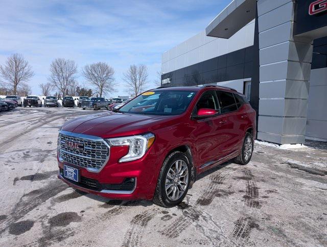 used 2022 GMC Terrain car, priced at $27,498