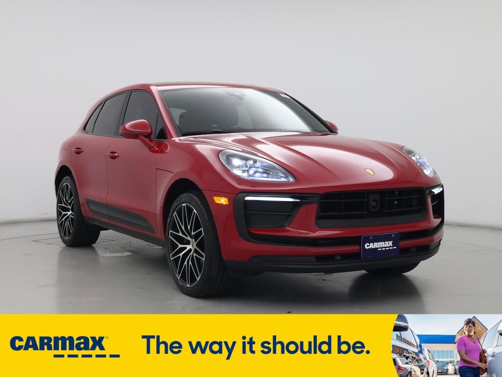 used 2023 Porsche Macan car, priced at $54,998