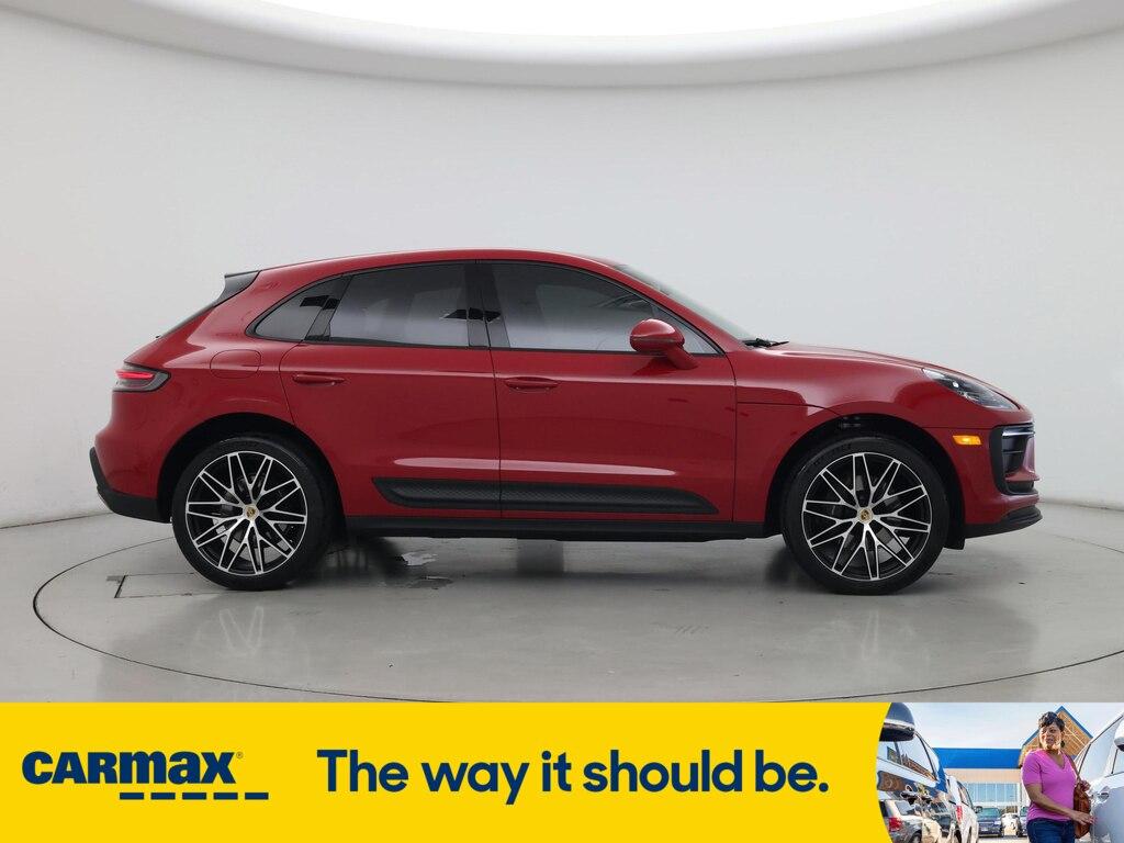 used 2023 Porsche Macan car, priced at $54,998
