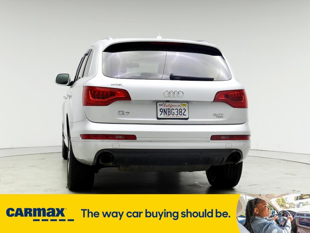 used 2014 Audi Q7 car, priced at $20,998