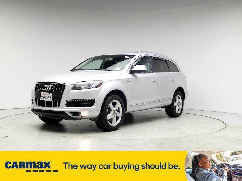 used 2014 Audi Q7 car, priced at $20,998