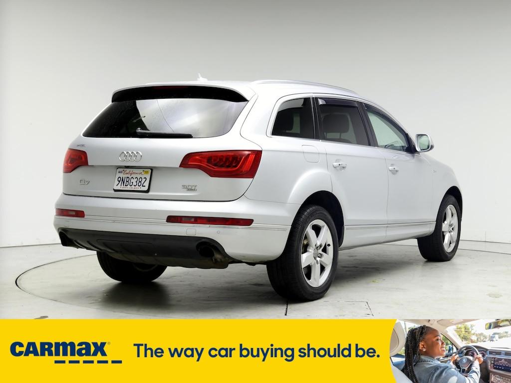 used 2014 Audi Q7 car, priced at $20,998