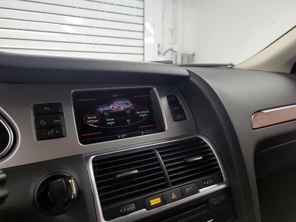 used 2014 Audi Q7 car, priced at $20,998