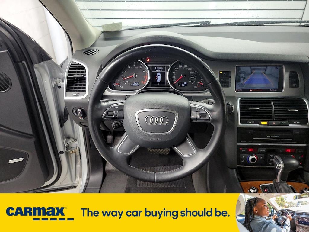 used 2014 Audi Q7 car, priced at $20,998