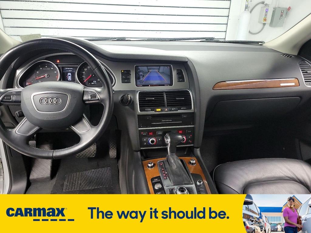 used 2014 Audi Q7 car, priced at $20,998
