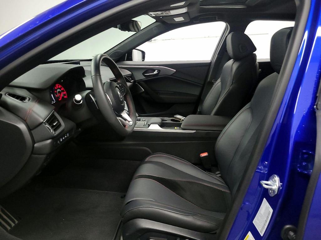 used 2023 Acura TLX car, priced at $51,998
