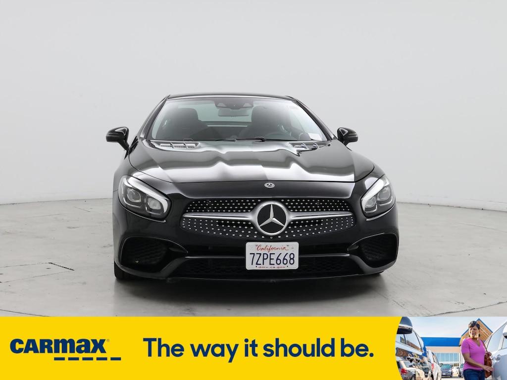 used 2017 Mercedes-Benz SL 450 car, priced at $37,998
