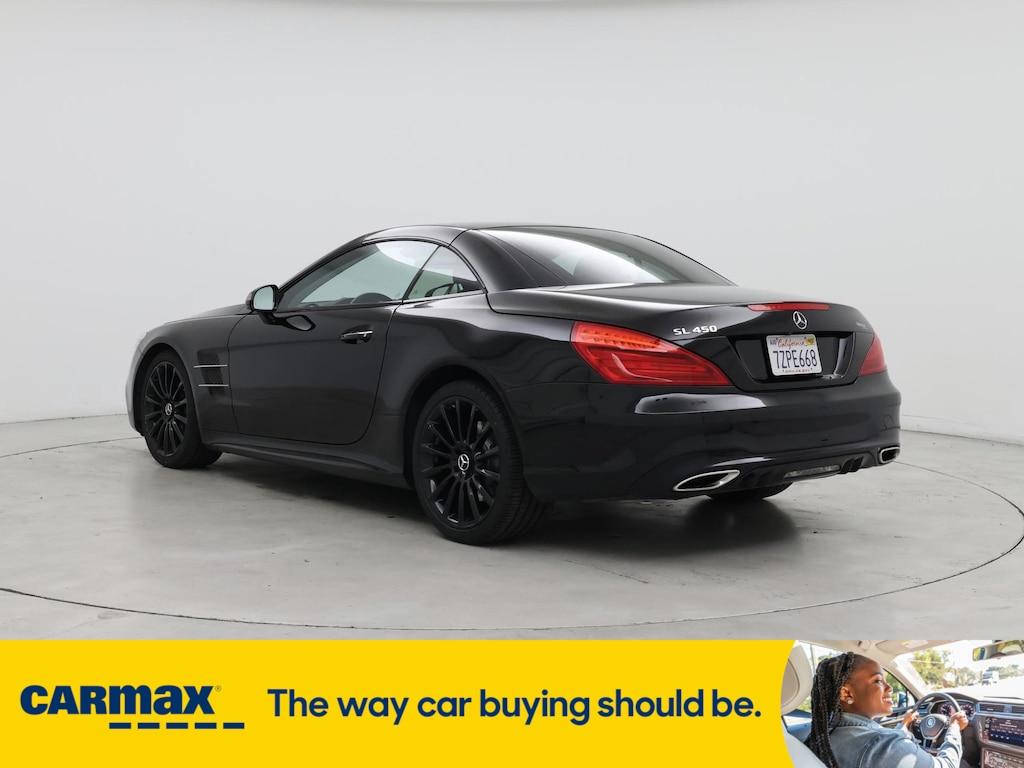 used 2017 Mercedes-Benz SL 450 car, priced at $37,998