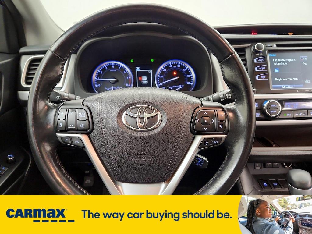 used 2018 Toyota Highlander car, priced at $23,998