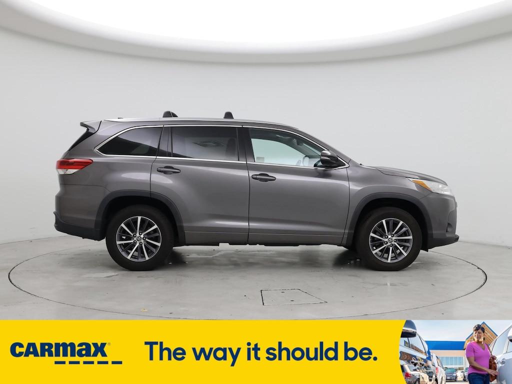 used 2018 Toyota Highlander car, priced at $23,998