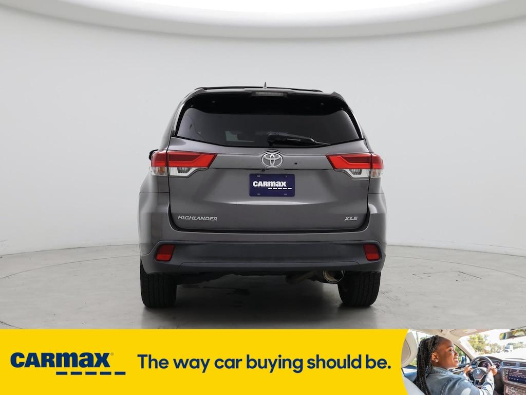 used 2018 Toyota Highlander car, priced at $23,998