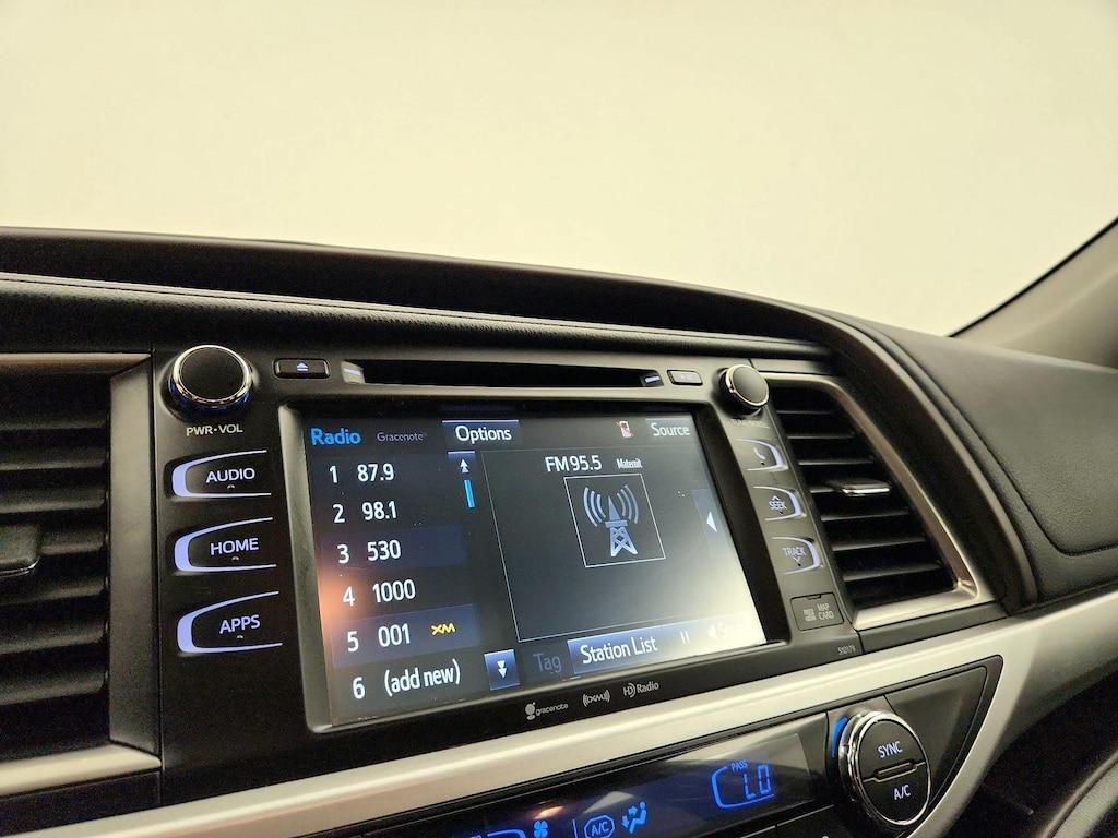 used 2018 Toyota Highlander car, priced at $23,998