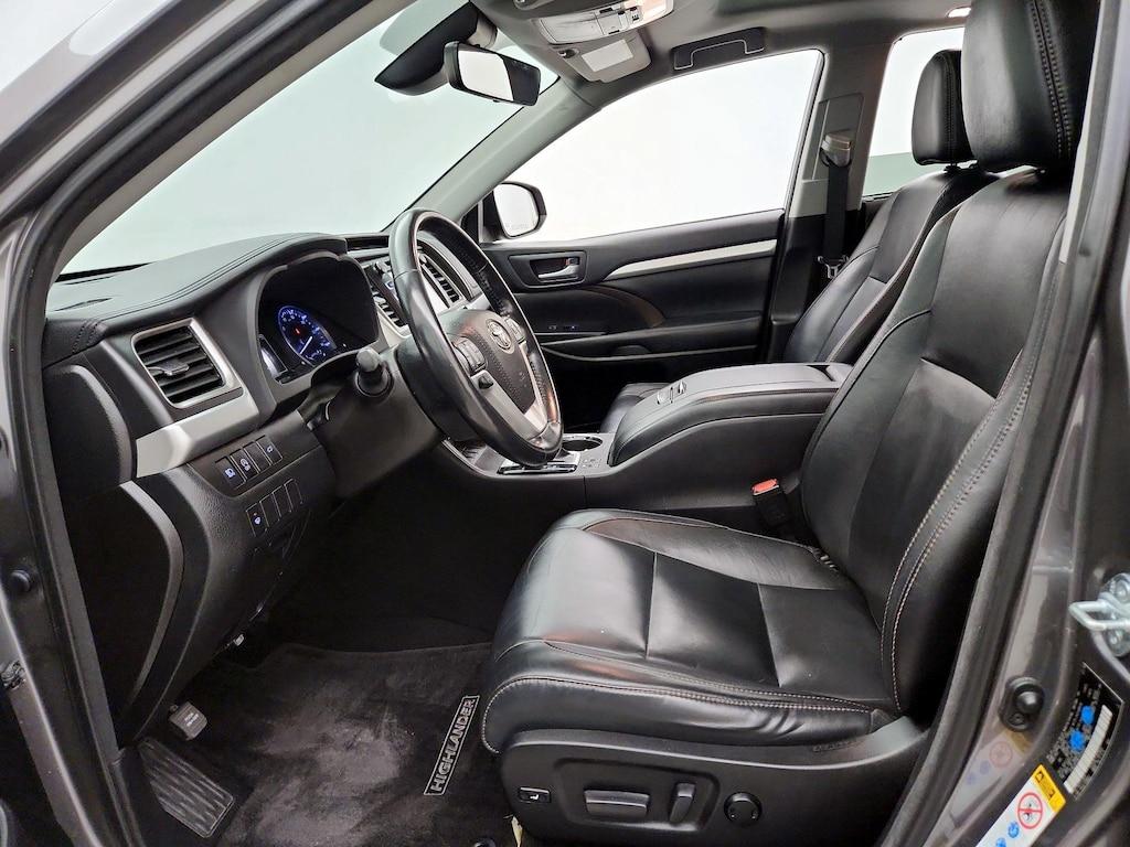 used 2018 Toyota Highlander car, priced at $23,998