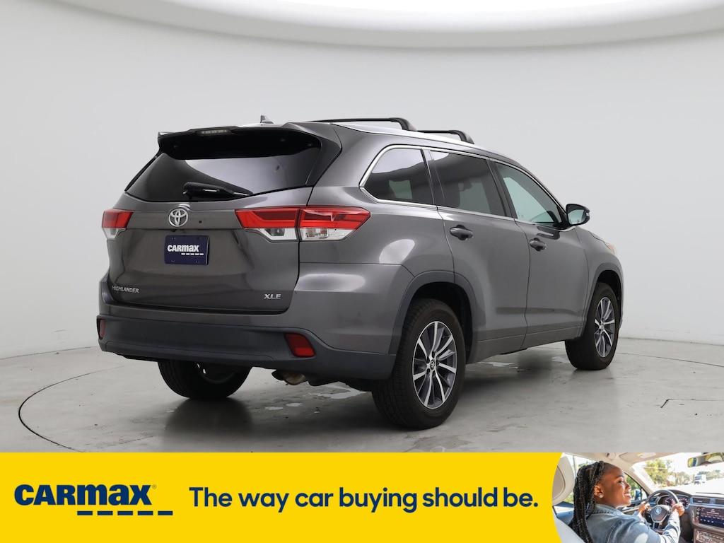 used 2018 Toyota Highlander car, priced at $23,998
