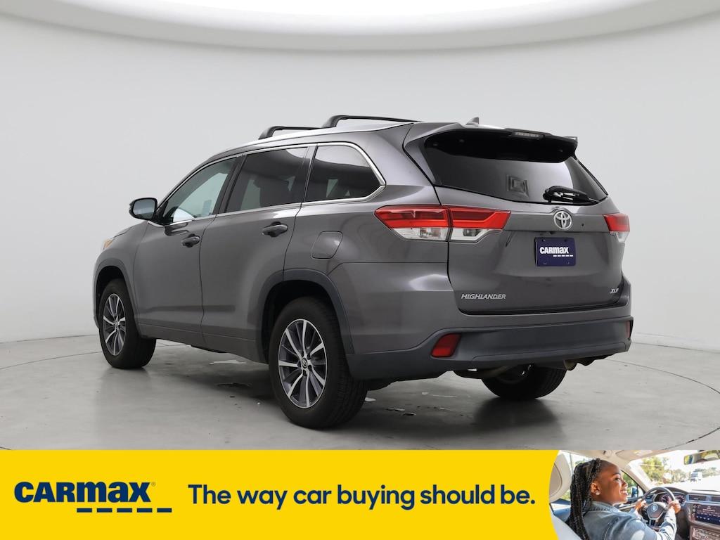 used 2018 Toyota Highlander car, priced at $23,998